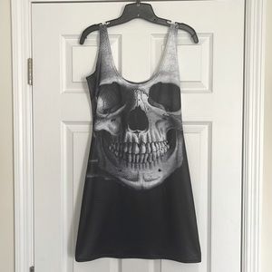 Blackmilk the skull body on Large